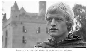 Years before Ladyhawke, Flesh + Blood, and even Turkish Delight, Rutger  Hauer starred as the main character in the popular Dutch TV series  Floris...directed by Paul Verhoeven.
