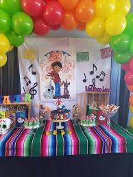 Coco Movie Coco Theme Coco Party Ideas Kathyspartyproductions Movie Theme Birthday Party Birthday Party Centerpieces Movie Themed Party
