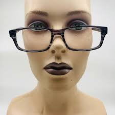 PETER WERTH eyeglasses GREY SQUARE glasses frame MOD: PW006