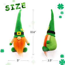 Now you can travel through time and explore the quirky world of gnomes with over. Patrick S Day Gifts Leprechaun Nordic Swedish Nisse Spring March Gnome Plush Handmade Scandinavian Tomte Set Of 2 Irish Gnomes Elf Dwarf Home Household Ornaments St Collectible Figurines Home Decor Accents Fcteutonia05 De