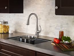 touch free kitchen faucets offer