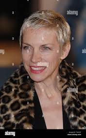 British singer Annie Lennox attends the world premiere of "The chronicles  of Narnia:the lion,the witch and the wardrobe" at Royal Albert Hall in  London