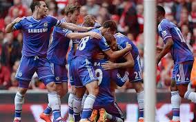 Liverpool vs chelseaanfieldsunday 27th april 2014premier league 2013/2014attendance: Liverpool 0 Chelsea 2 Match Report