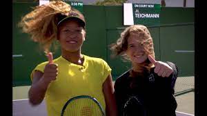 Russian daria kasatkina continued her fine form on friday to defeat venus williams and reach the wta indian wells final. Naomi Osaka Learns The Tweener With Daria Kasatkina Indian Wells 2018 Youtube