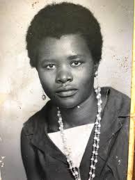 Requesting portrait edit of deceased mom at 70s and 40s