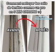 Comment Nettoyer Les Rails De Fenetre Comme Un Pro En 5 Min Chrono Comment Nettoyer Astuces Pour Nettoyer Detournement Produits Menagers