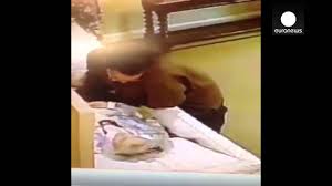 This girl has been dead for a century when you see what she does you39ll be terrified. Cctv Captures Woman Stealing Ring From Corpse In Open Casket Youtube