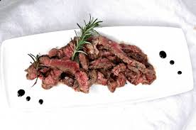 Tagliata di manzo con verdure alla griglia. Come Fare Un Ottima Tagliata Alla Brace Mamma Papera