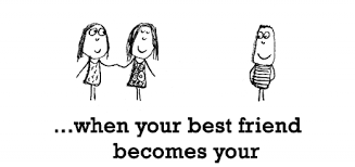 So if you're lucky to have such people in your life, don't forget to let them know that you cherish their friendship. Cute Drawn Quotes For Best Friend Quotesgram