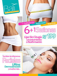 EN ESTE VERANO ☀ 👙Ven a BALI !!! Aprovecha esta promo diseñada pensando en  ti. 6 SESIONES + 1 DE LIPO SIN CIRUGIA, LEVANTAMIENTO y REAFIRMACION A TAN  SOLO S/.199! 😍 ---------------------------------------