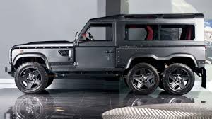 This 6x6 Land Rover Defender Eats Your Average Suv For Breakfast Land Rover Land Rover Defender Defender