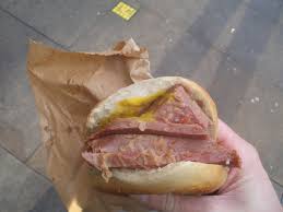 It takes a pig about four hours to fully digest food. Salt Cured Meat Wikipedia