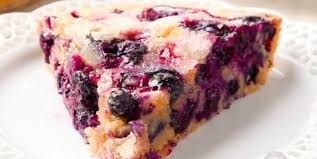Fabuleuse Tarte Aux Bleuets Sans Croute En 2020 Tarte Au Bleuet Dessert Facile Dessert Facile Et Rapide