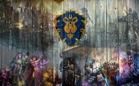 Wallpaper Alliance Version Fondo De Pantalla World Of Warcraft Ilustraciones Warcraft World Of Warcraft