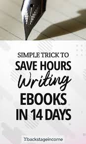How To Write Your Ebook In 14 Days Or Less Speed Calculations Backstageincome Ebook Writing Book Writing Tips Writing A Book