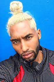 How To Get Style And Sport The On Trend Man Bun Hairstyle Man Bun Hairstyles Bun Hairstyles Man Bun