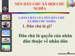 Check spelling or type a new query. Ppt Ná»n Dan Chá»§ Xa Há»™i Chá»§ NghÄ©a Powerpoint Presentation Free Download Id 4430017