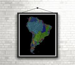 Indicates that the link will show the location on the map. River Basins Of The World Brightly Color Coded In Gorgeously Lush Maps