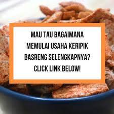 Peluang Usaha Keripik Basreng Keripik Ide Makanan Makanan