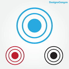Target Icon Vector Eps Free Vector Vector Free Vector Vector Illustration