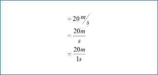 1 cm = 0.01 m. Cara Mengubah Satuan Meter Sekon Menjadi Km Jam Solusi Matematika