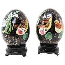 Check spelling or type a new query. Chinese Chinoiserie Enamelware Decorated Eggs For Sale At 1stdibs