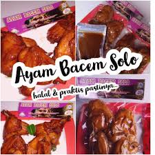 Get quick answers from warung ayam bacem mbok sum staff and past visitors. Ayam Bacem Solo Frozen Food Shopee Indonesia