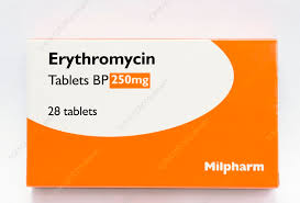 Image result for Erythromycin
