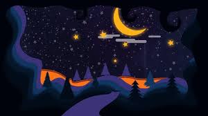 Ramalan bintang 2018 dan flahback horoskop 12 zodiak 2017 mencakup ramalan karir, cinta, keuangan perlu ada penggunaan nalar dan logika, serta yang terpenting adalah mengutamakan doa dan di bulan maret, kemampuan anda untuk melihat kedua sisi mata uang secara langsung akan. Gambar Langit Malam Dengan Latar Belakang Kartun Bulan Dan Bintang Di Hutan Malam Hutan Di Atas Langit Latar Belakang Untuk Muat Turun Percuma Langit Malam Latar Belakang Kartun Latar Belakang