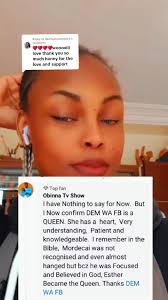 Replying to @demwafacebook2 #demwafacebook #demwafacebook2 #1millionviews  #obinnalive #obinnashowlive #joylinewendy #ogaobinna #obinnatv