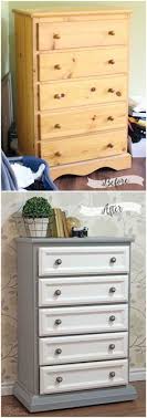 Maybe you would like to learn more about one of these? Tall Dresser Makeover Tutorial With Trim And Paint Redo Furniture Furniture Makeover Furniture Diy