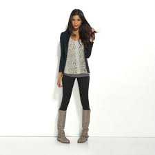 Grey Boots Womens Outfit Google Search Winter Dress Outfits Leather Jacket Street Style Casual Outfits