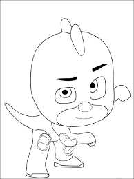 However, at night, they become catboy, owlette, and gekko, and fight crime as the superhero team pj masks. Printable Coloring Pages Pjmasks 5