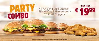 Die skk jungs haben bei burger king alles beste. Burger King Lieferservice