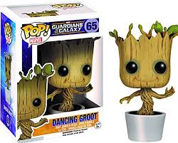 Aeropost Com Colombia Funko Pop Marvel Dancing Groot Bobble Action Figuremulticolor375 Inches