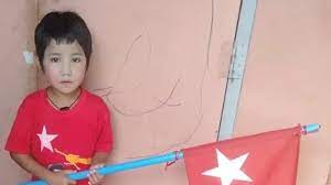 Family Mourns Seven Year Old Girl Shot In Myanmar World News Sky News