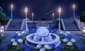 12 4k Likes 43 Comments Zofia Zofia Animalcrossing On Instagram Finally I Managed To Grow Eno Animal Crossing Animal Crossing Wild World Fountain