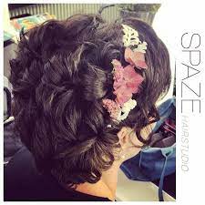Hochsteckfrisur Mit Kurzen Haaren Spazehairstudio Hochzeitsfrisur Weddin Hochsteckfrisuren K Hochsteckfrisur Frisur Hochgesteckt Hochsteckfrisuren Kurze Haare