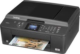 The 1.9″ color lcd display is perfect for easy menu navigation. Brother Network Ready Wireless Color All In One Printer Mfc J435w Best Buy Printer Brother Printers Wireless Printer