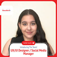 Meet Camila! RescAlert's UX/UI Designer and Social Media Manager