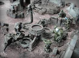 Meanwhile On The Battlefield Game Puppetswar Terrain Miniatures Hobby Wargaming Figures 28mm Scale Wargaming Miniatures Terrain