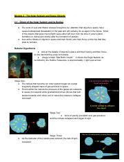23 4 Student Pdf Section 23 4 23 4 Minor Members Of The Solar System 1 Focus Section Objectives 23 6 23 7 23 8 Identify The Location Within Our Solar Course Hero