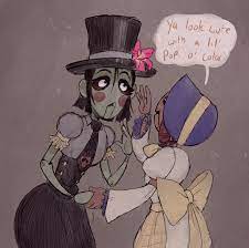 Pin By Lorenzza Peres On Showdown Bandit A Hat In Time Bandit Bendy And The Ink Machine