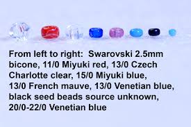 Vol 14 05 Seed Beads Sizes