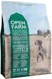 Open Farm Grain Free Homestead Turkey Chicken Recipe Dry Dog Food Petflow Organic Dog Food Dog Food Recipes Dog Food Brands