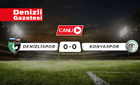 Konyaspor standings, conference rankings, updated konyaspor records and playoff standings. Yukatel Denizlispor Konyaspor Mac Skoru Kac Kac Denizlispor Konyaspor Canli Anlatim Denizli Haber Denizli Gazetesi