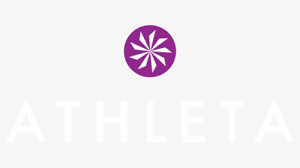 Athleta Logo White On Transparent Hd Png Download Transparent Png Image Pngitem