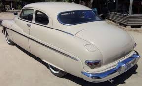 Image result for Dune Beige 1950 Mercury