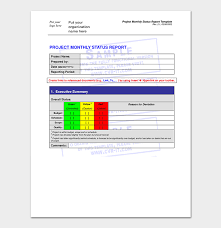 The weekly activity report template is a weekly report template format that can be downloaded for free in word format. Monthly Management Report 16 Free Samples Examples