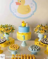 Nuestro Blog De Ideas Creativas Compartiendo Ideas Para Fiestas Eventos Ideas Tips Det Rubber Ducky Baby Shower Baby Shower Duck Rubber Duck Baby Shower